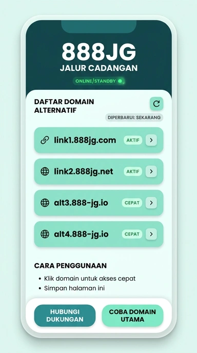 Link Alternatif 888jg untuk Pengguna Android di Indonesia