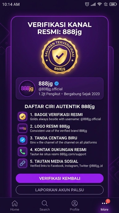 Kanal Resmi Unduh APK 888jg untuk Pengguna Android